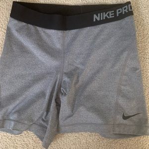 Nike 3” inseam compression shorts